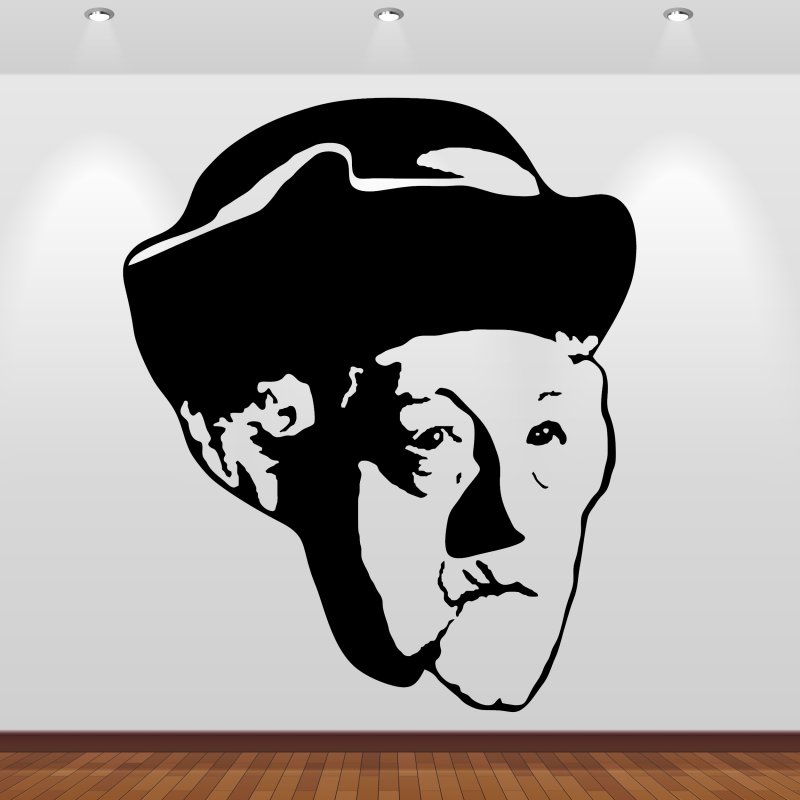 Preview: Wandsticker 46244 Miss Marple